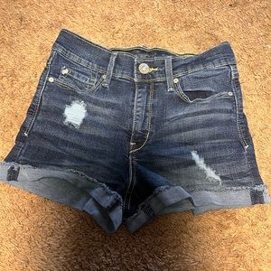 Denzen High-Rise Shorts